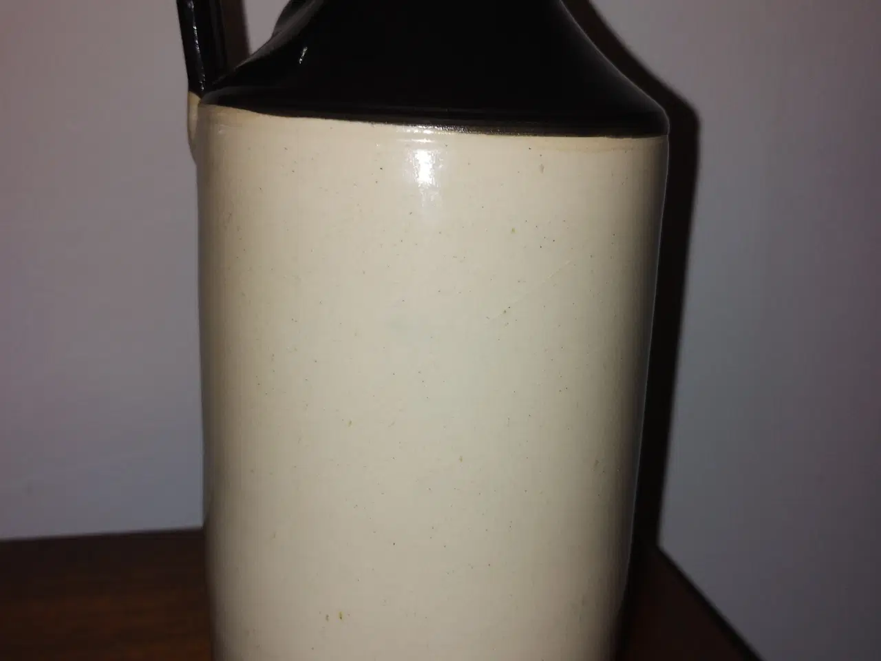 Billede 3 - Taffel akvavit keramik flaske