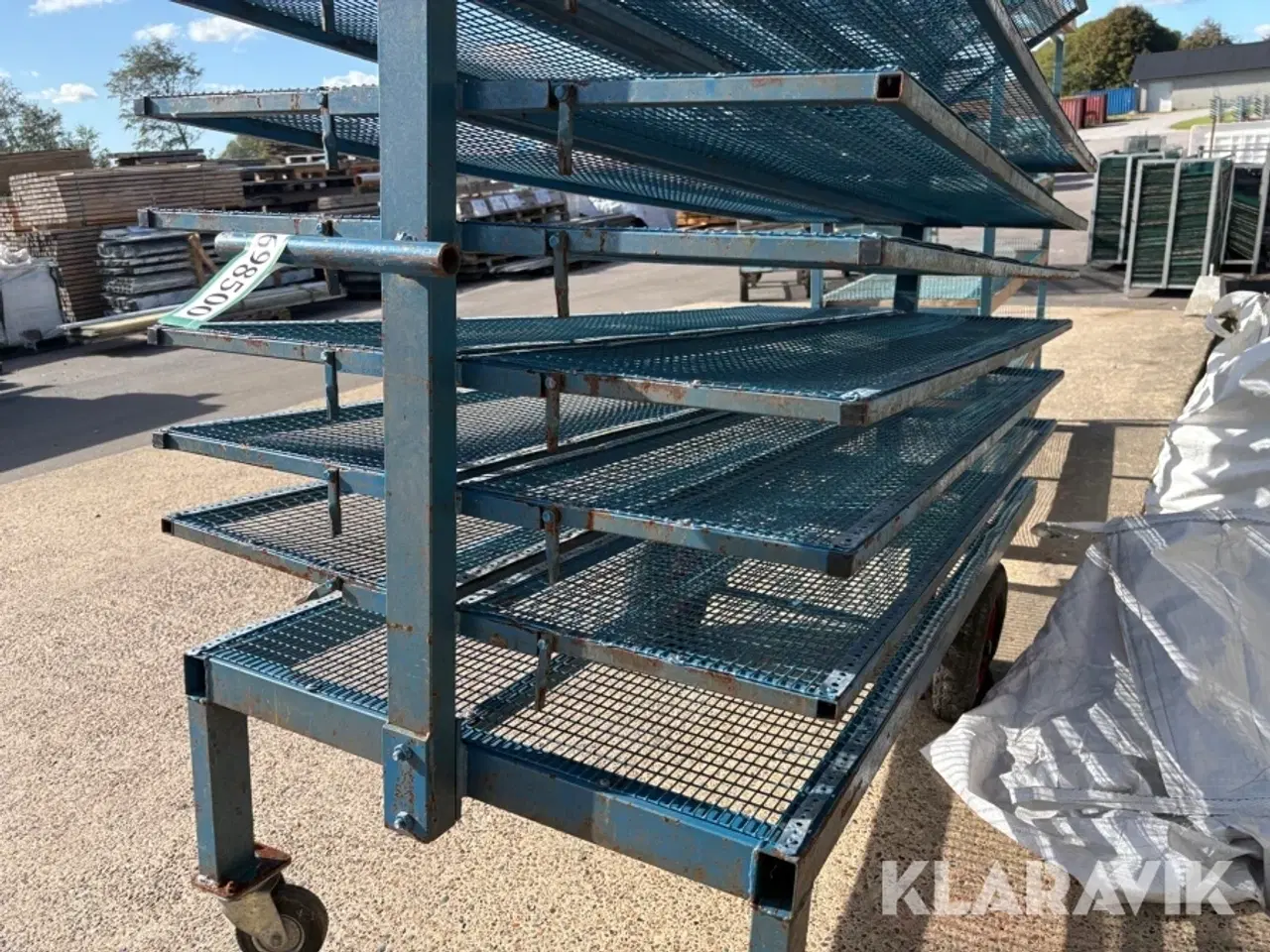 Billede 6 - Rullevogne 6 styk