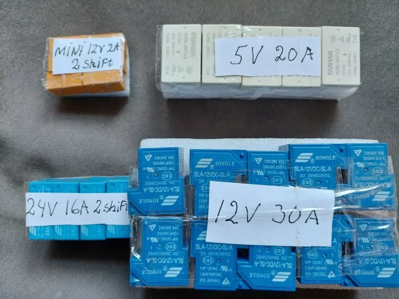 Billede 3 - Elektronik - Restsalg.