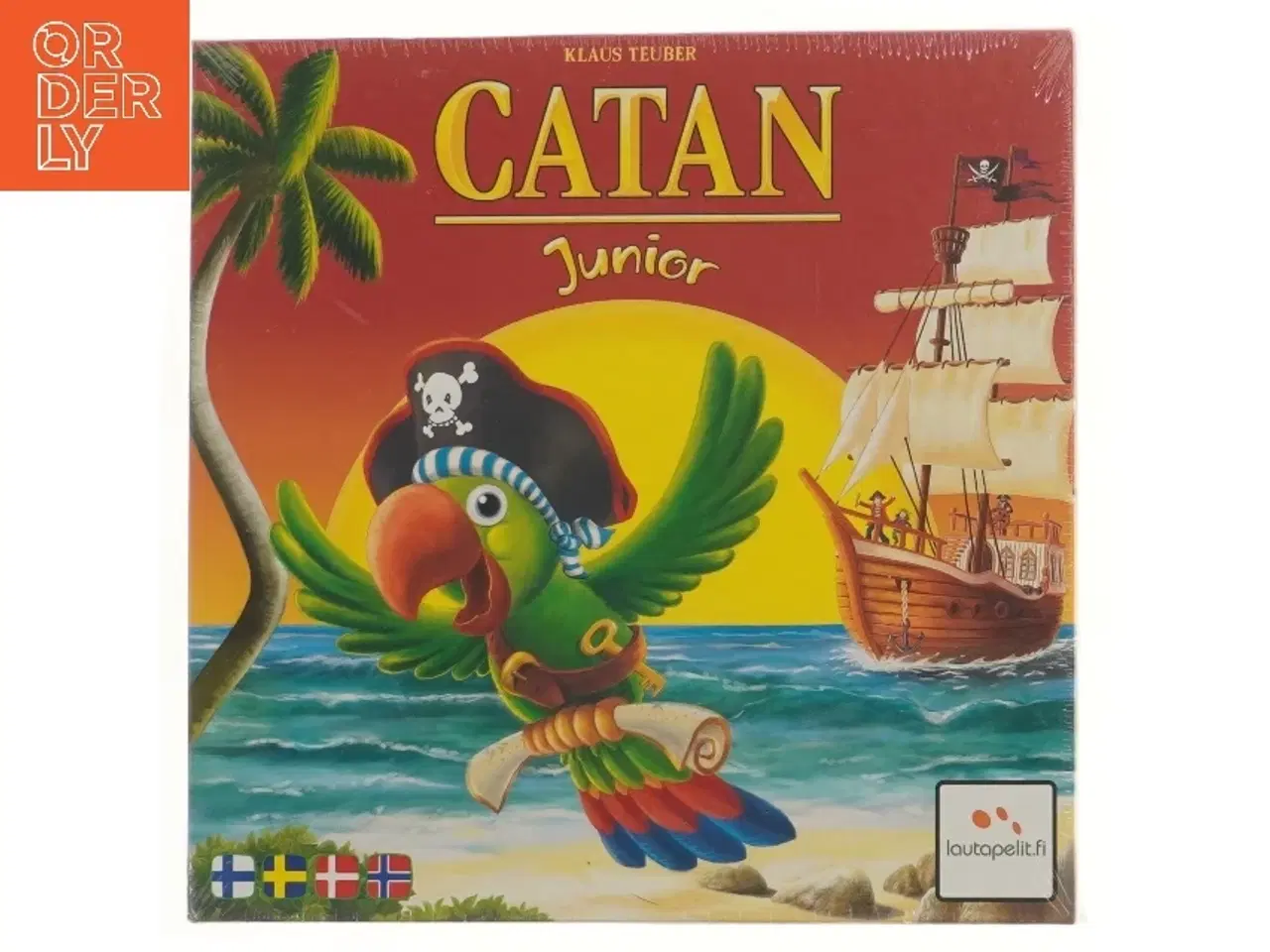 Billede 1 - Catan Junior brætspil fra Lautapelit (str. 30x30 cm)
