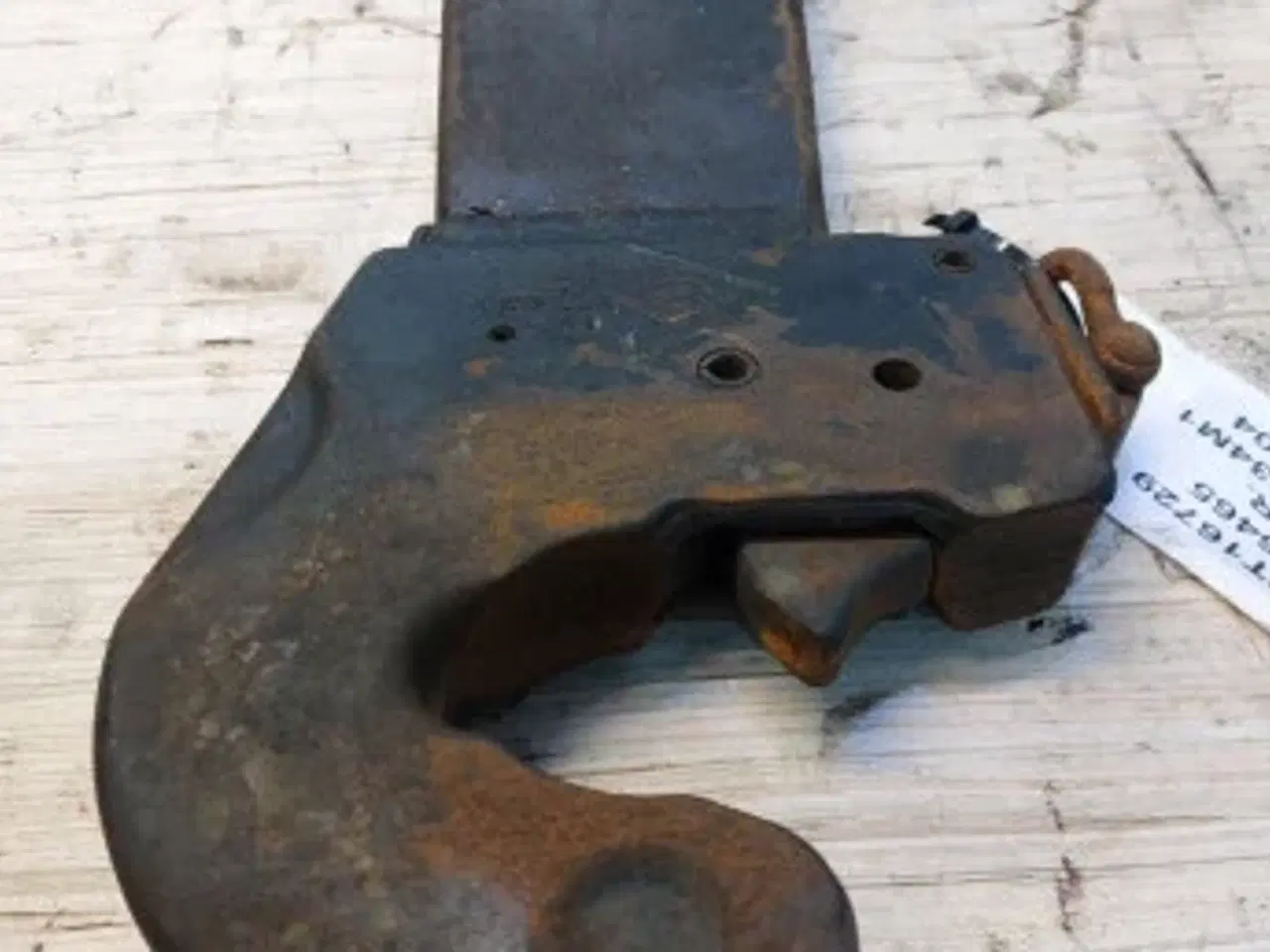 Billede 8 - Massey Ferguson 6465 Løftearm R. 3793234M1