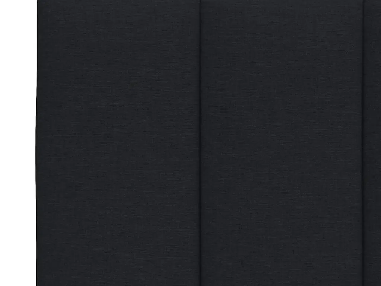 Billede 7 - Gavlpude Hanko 140 cm stof sort