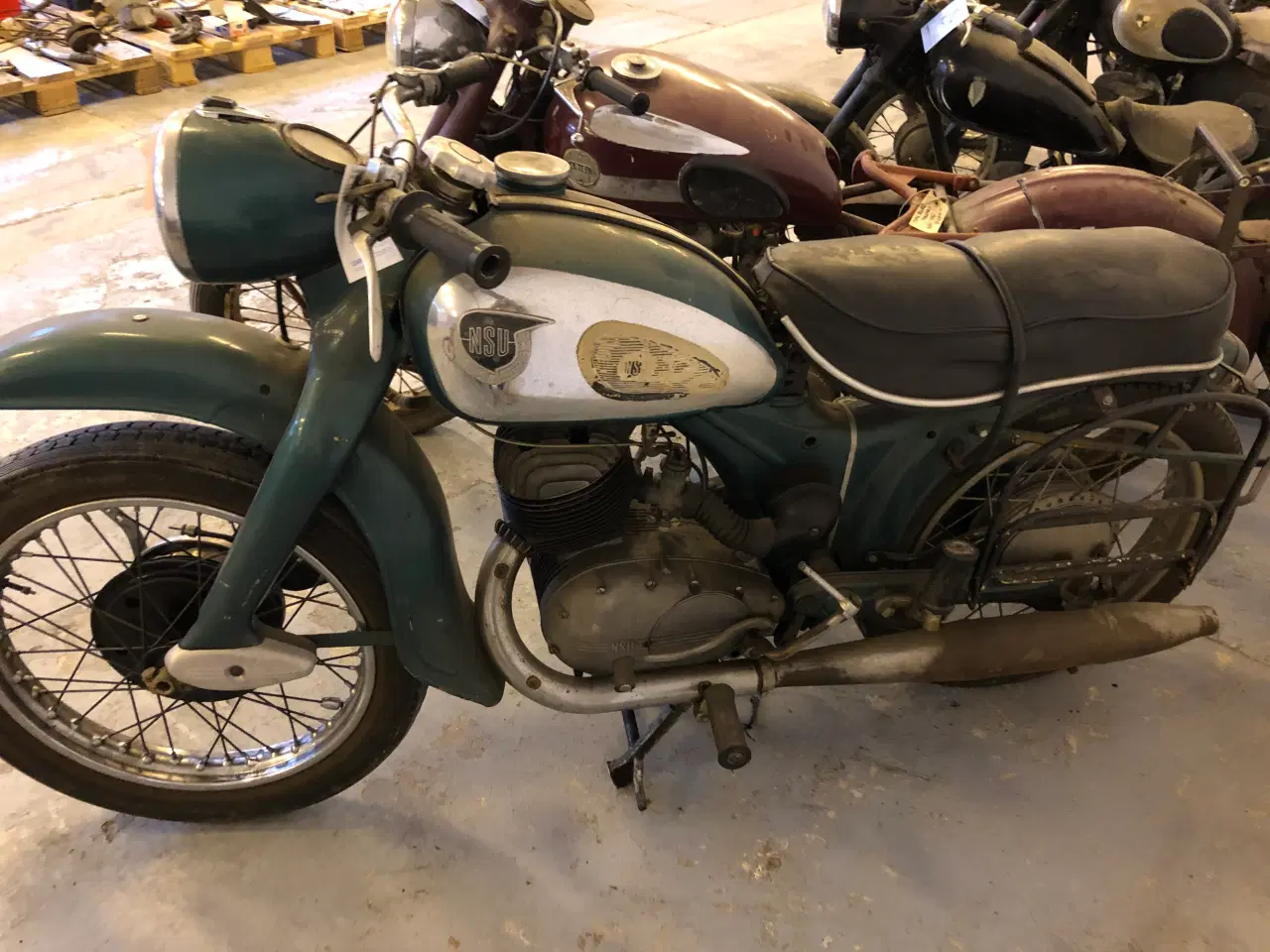 Billede 5 - NSU veteran motorcykel 