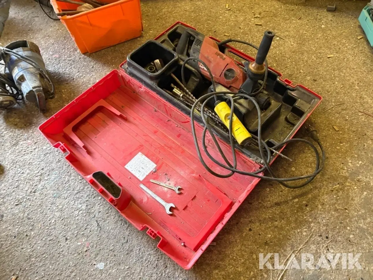 Billede 4 - Kerneboremaskine og bor Hilti DD150-U