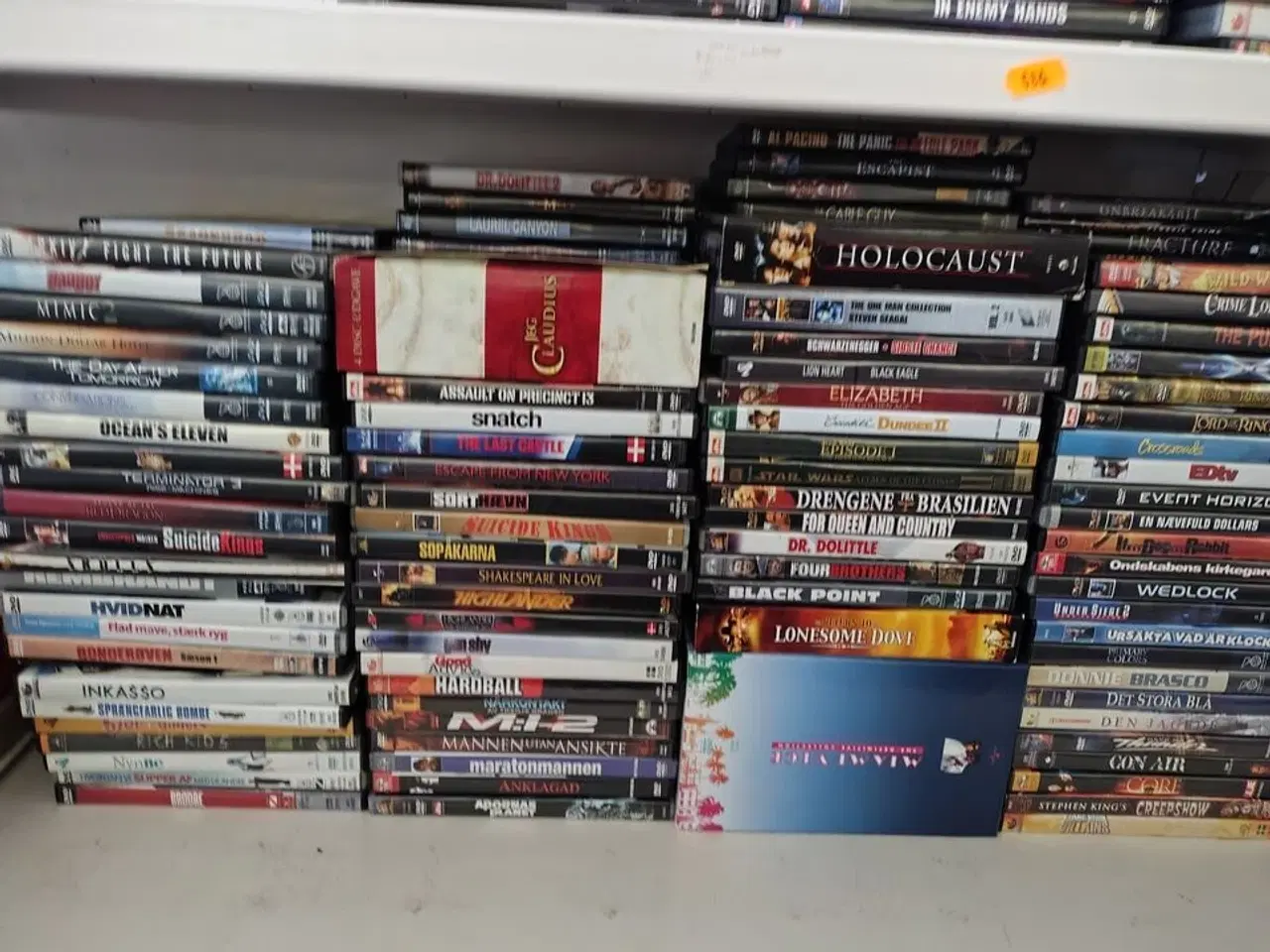 Billede 3 - Parti DVD'ere mv.