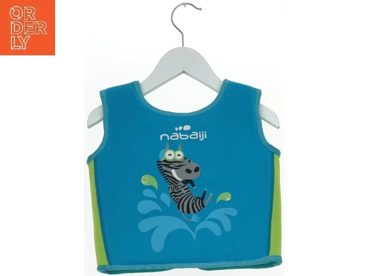 Billede 2 - Børne svømmevest med zebra motiv fra Decathlon (str. S)