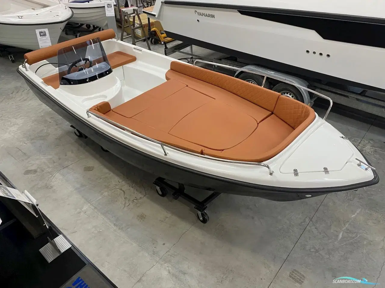 Billede 3 - Fjordjollen 470 Sport m. F15