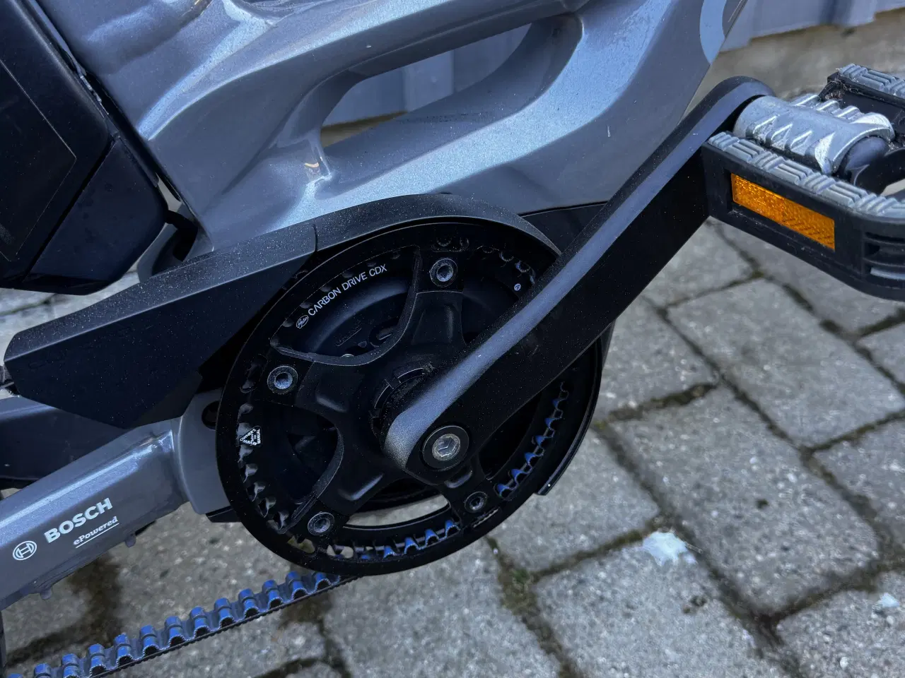 Billede 3 - Elcykel compact med remtræk