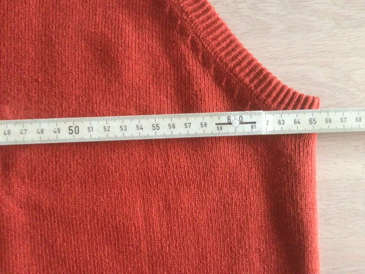 Billede 2 - Strik vest 2xl - Boston Park (NY)