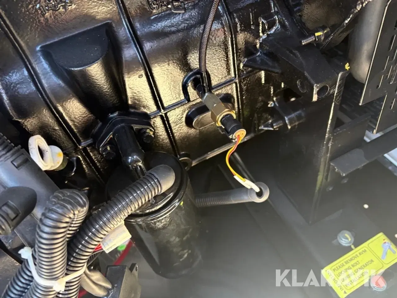 Billede 12 - Generator 20KVA Thrime
