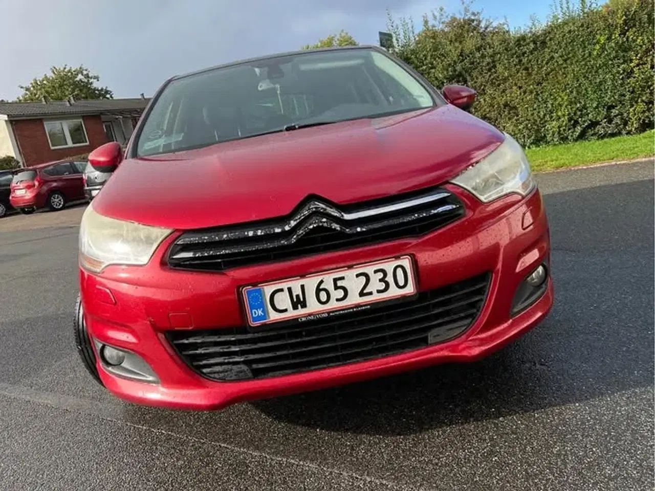 Billede 1 - Citroën C4 Partikelfilter