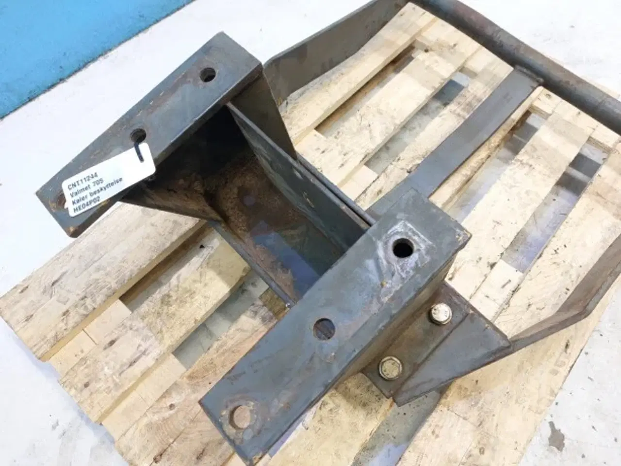 Billede 10 - Valmet 705 Køler Beskyttelse 