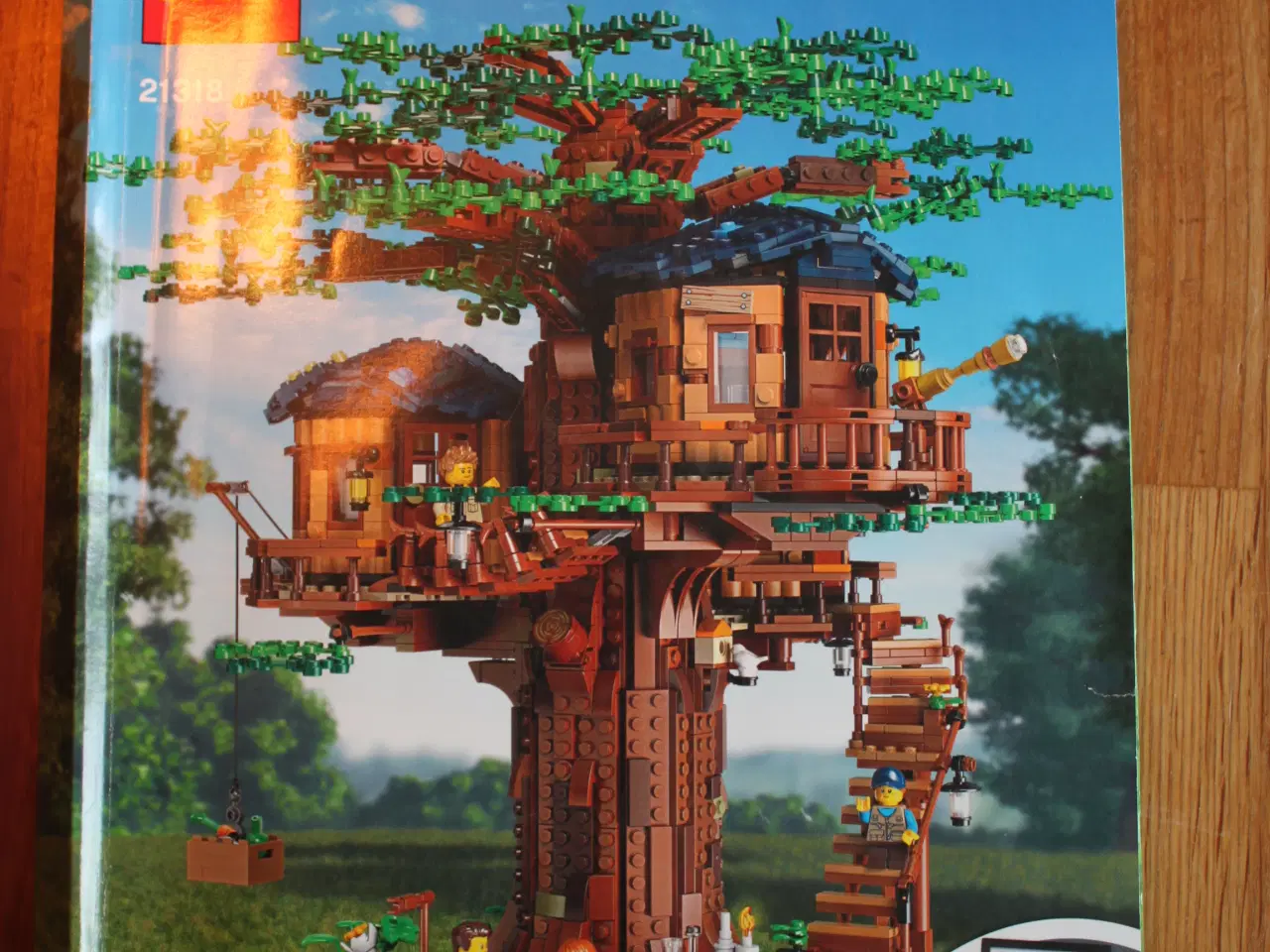 Billede 1 - Lego 21318 Treehouse