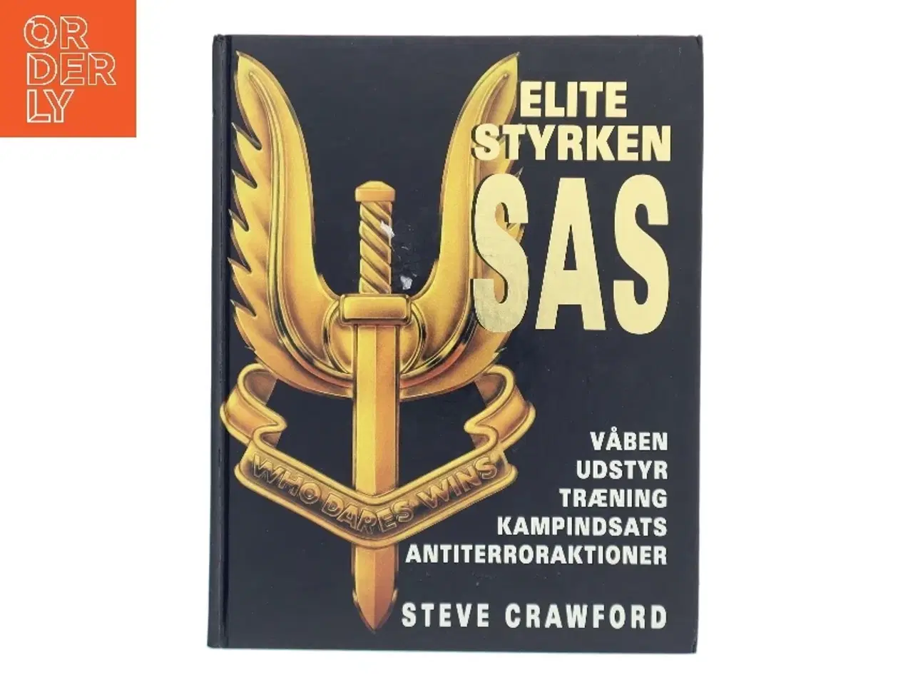 Billede 1 - Elite Styrken SAS af Steve Crawford (Bog)
