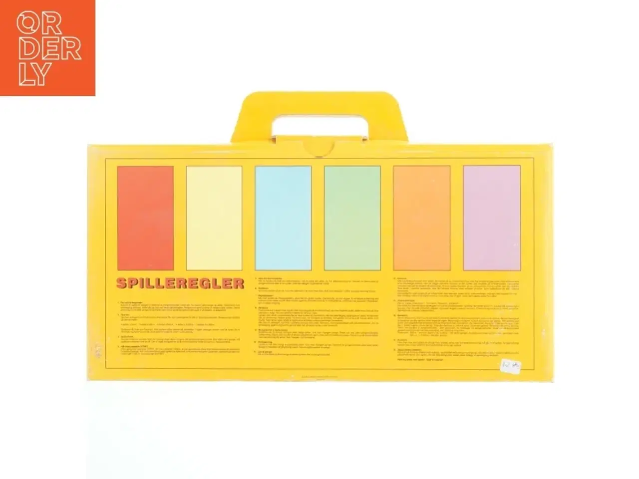 Billede 1 - Cityspillet brætspil fra Kfum Kfum (str. 43x22 cm)