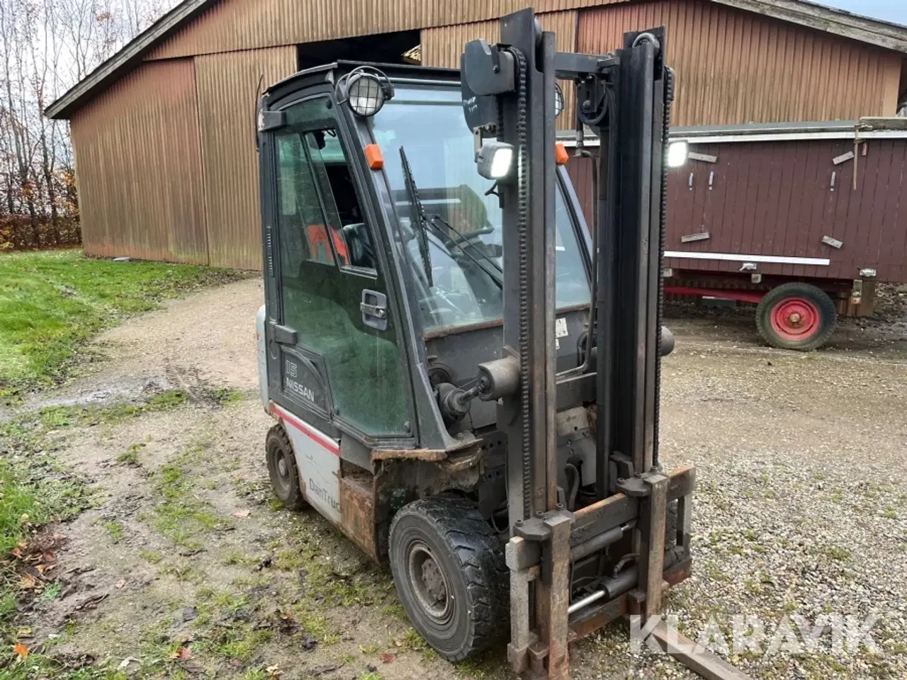 Billede 2 - Gaffeltruck Nissan FD01A150