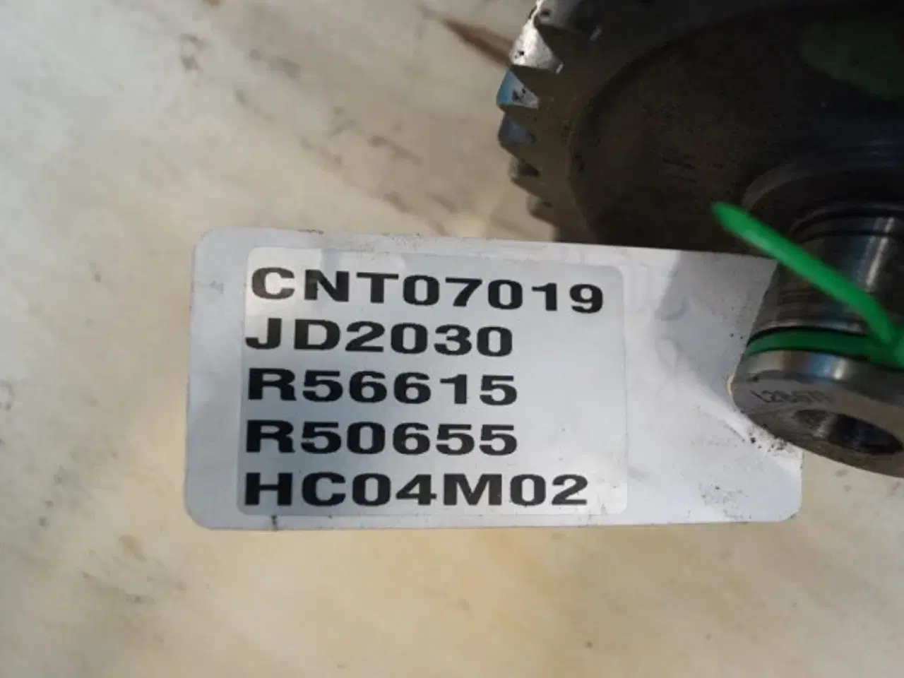 Billede 11 - John Deere 2030 Aksel R56615
