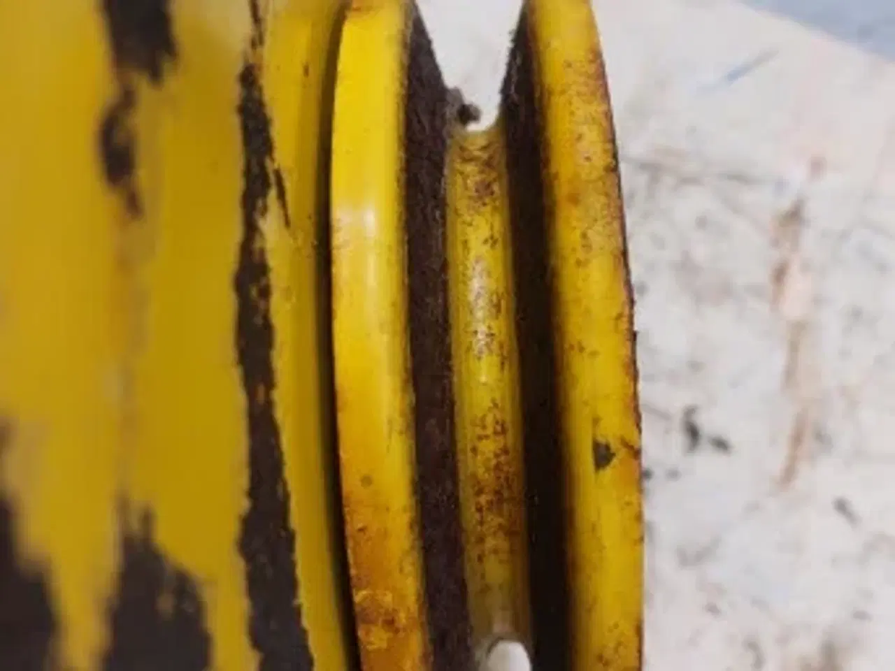 Billede 4 - New Holland TX36 Remskive 80309650 Stel 1570079