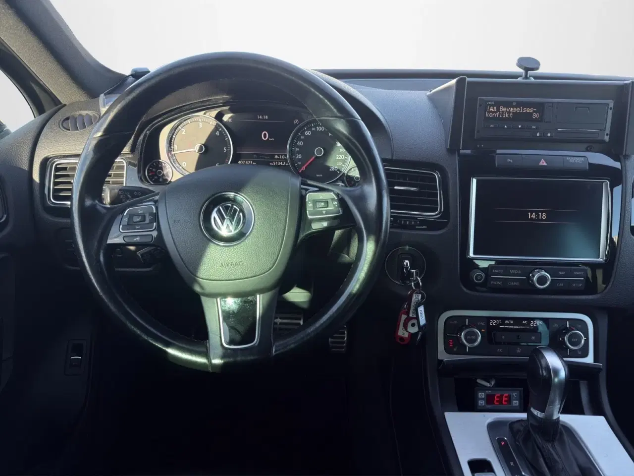 Billede 11 - VW Touareg 3,0 V6 TDi Tiptr. 4Motion BMT Van