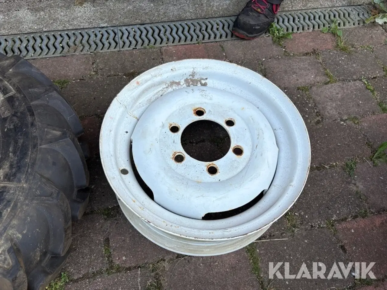 Billede 9 - Mini-traktor dæk Armour 2 stk