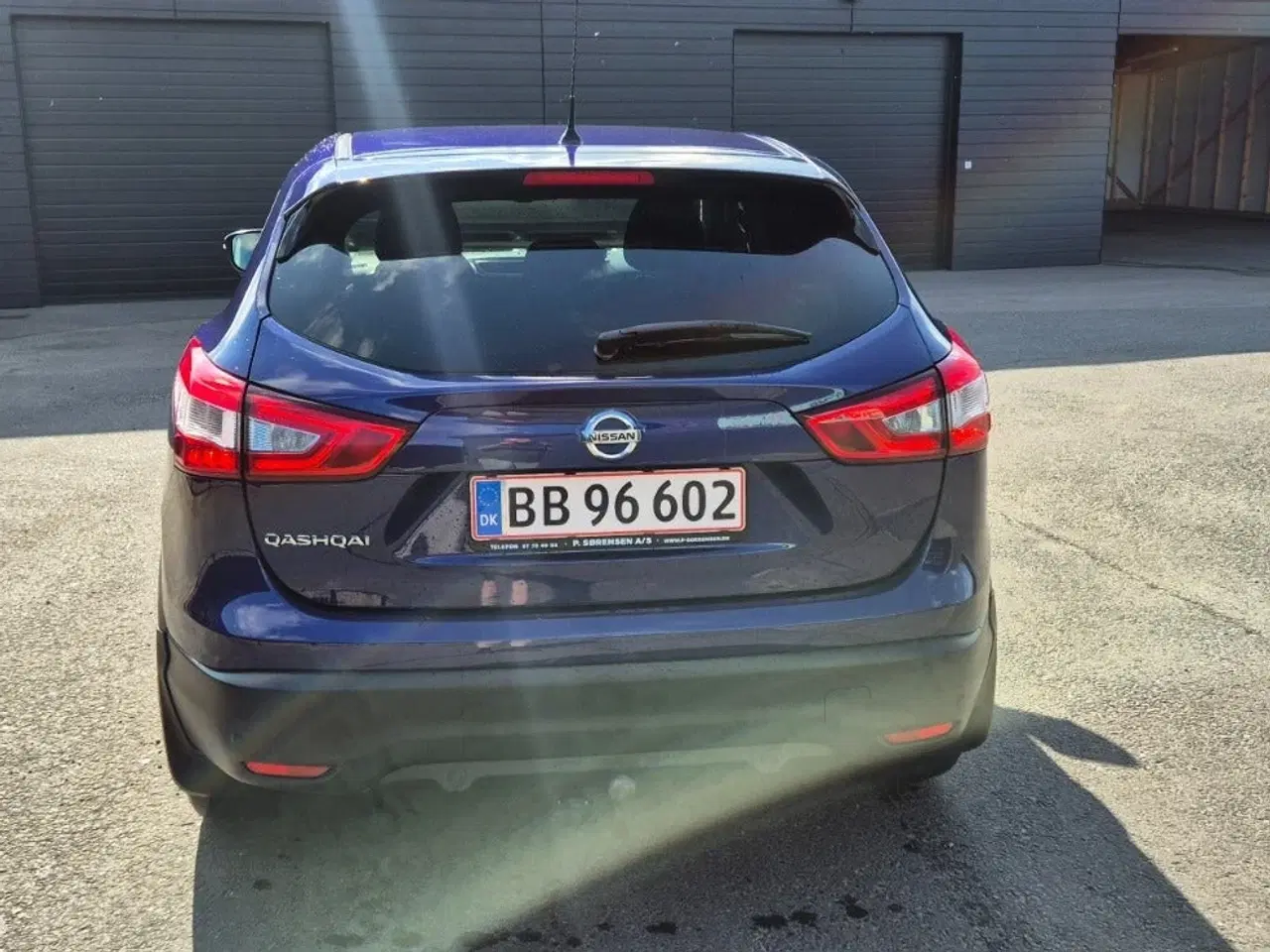 Billede 5 - Nissan Qashqai 1,6 Dig-T 163 Visia