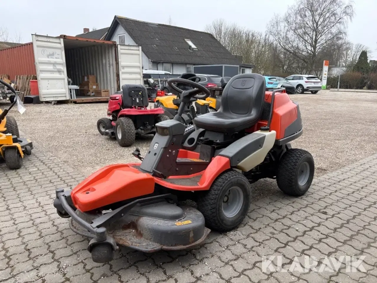 Billede 1 - Græsslåmaskine Husqvarna R422Ts AWD frontklipper