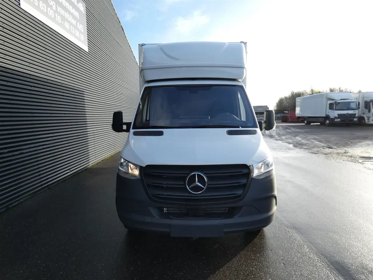 Billede 3 - Mercedes-Benz Sprinter 317 2,0 CDI A3 RWD 9G-Tronic 170HK Ladv./Chas. 9g Aut.