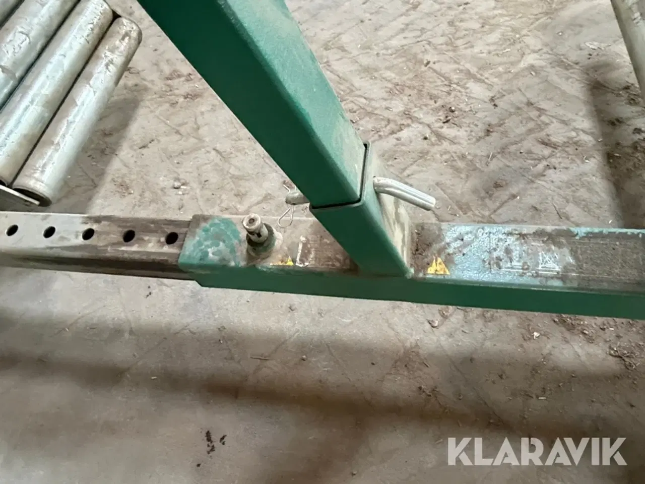 Billede 12 - Dækvogn Compac Hydraulic WD 160 G1