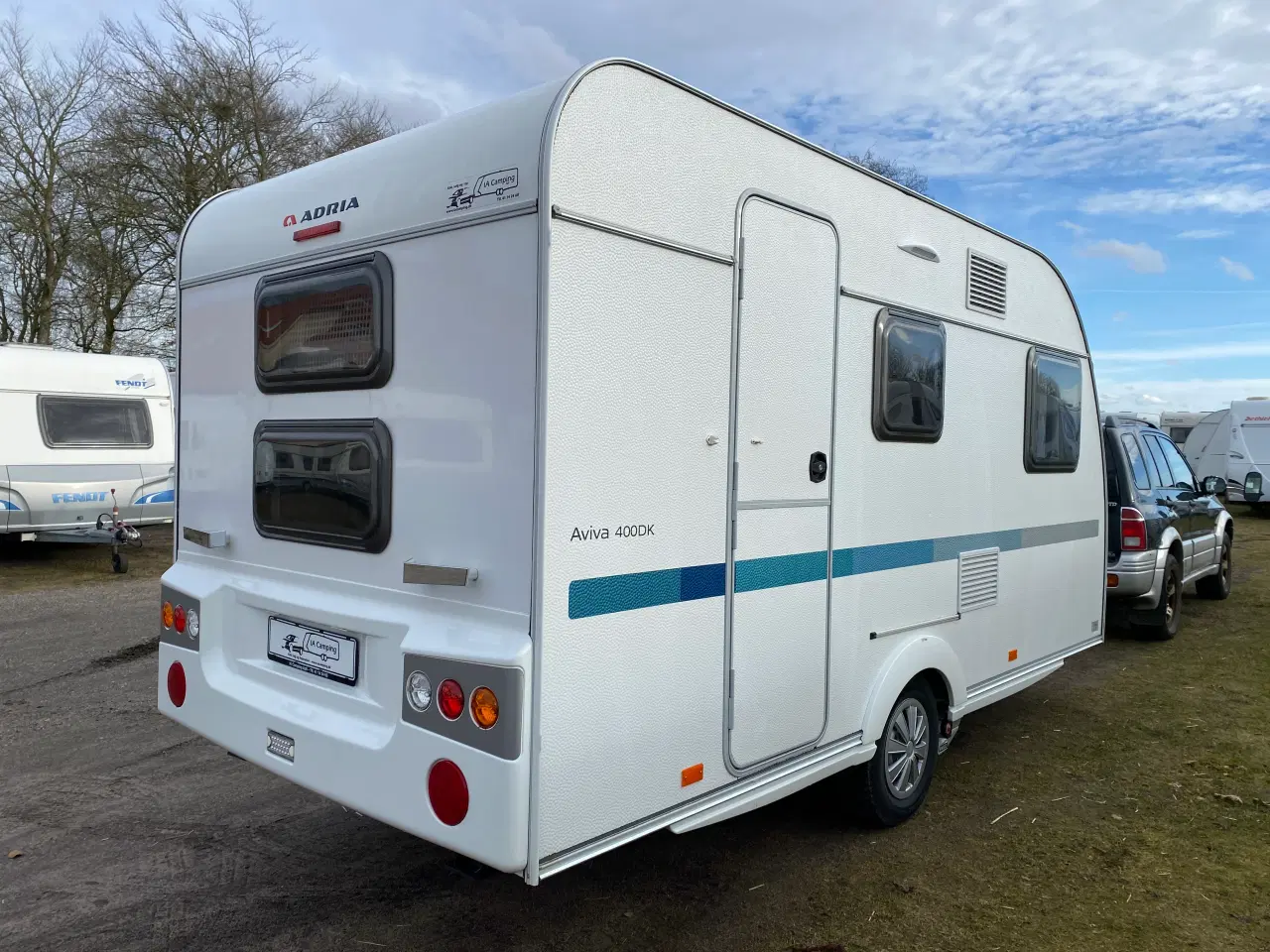 Billede 3 - Adria Aviva 400 DK KØJEVOGN
