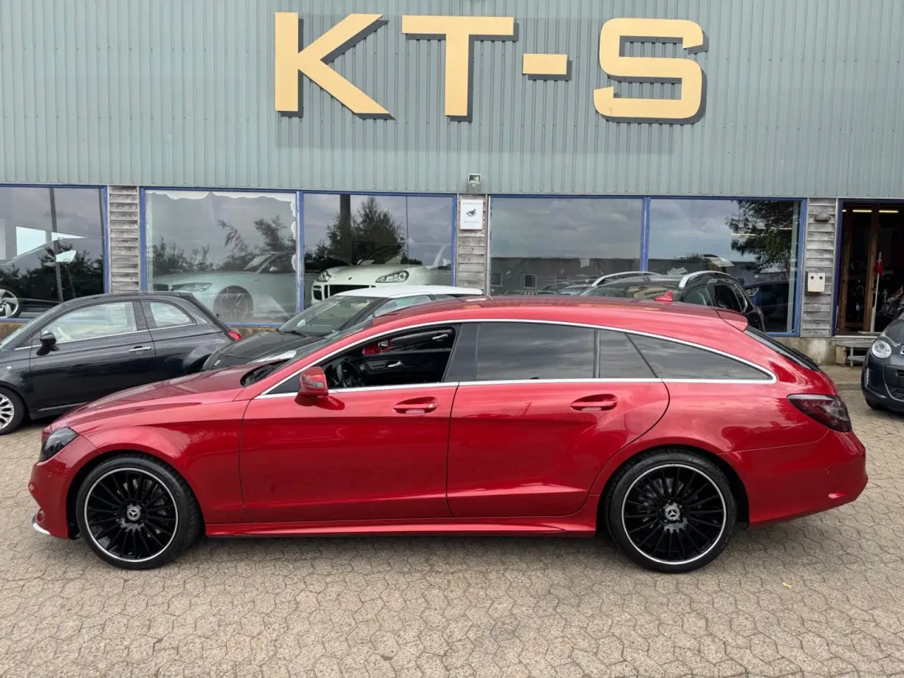 Billede 2 - Mercedes CLS350 d 3,0 AMG Line Shooting Brake aut.