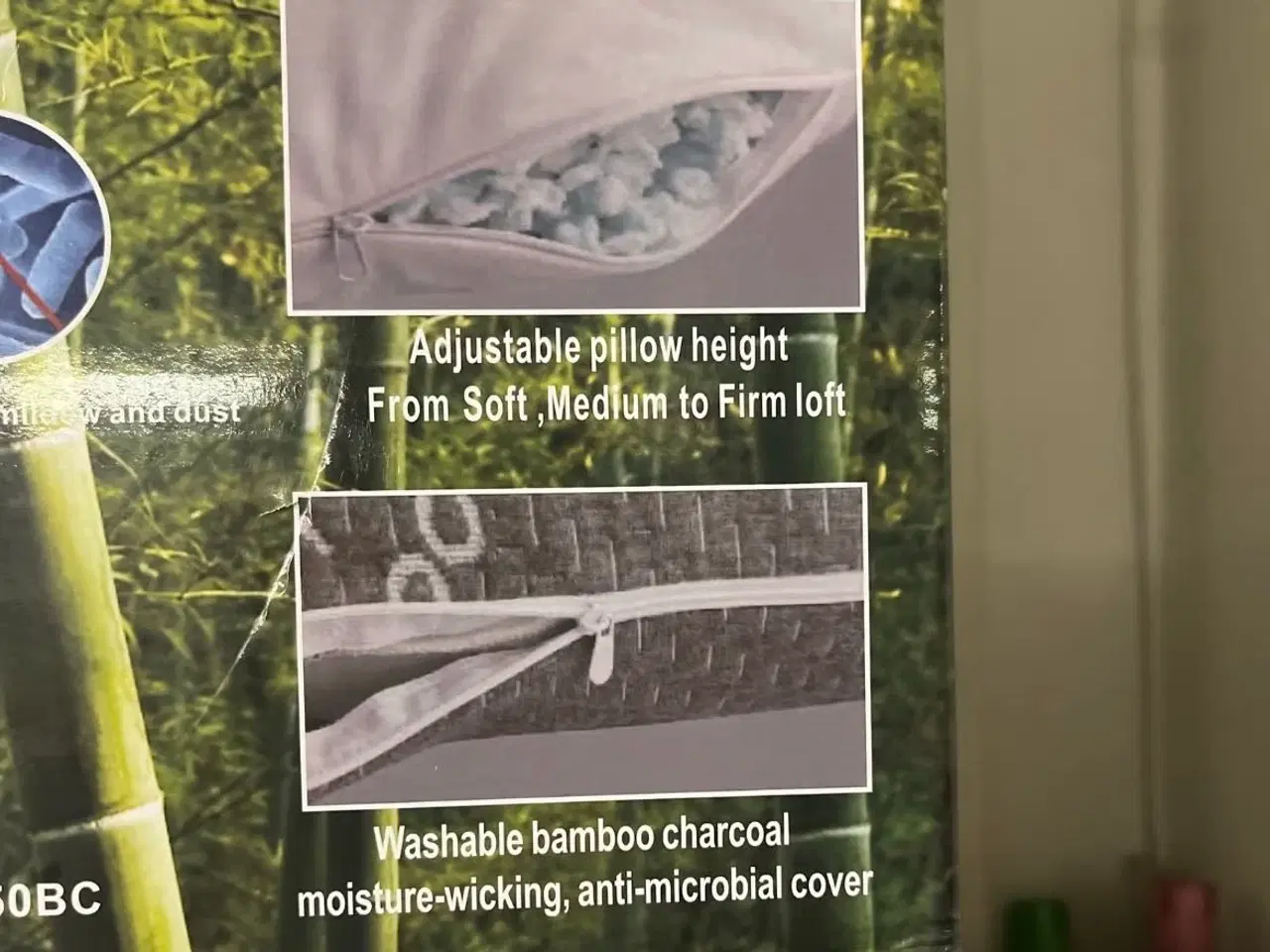 Billede 3 - Bambus hovedpuder