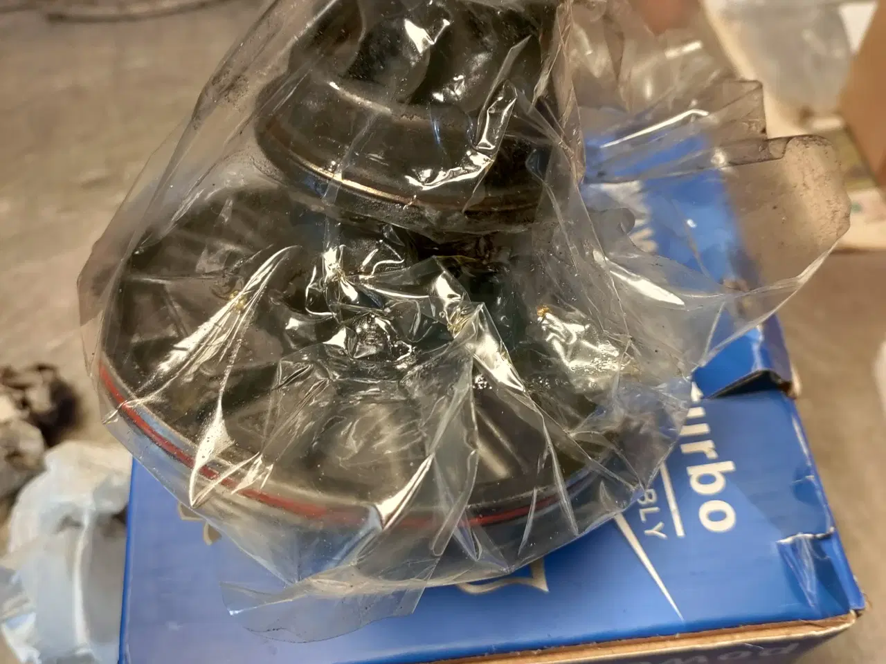 Billede 6 - Turbo til Mercedes W210-3,0-177 HK