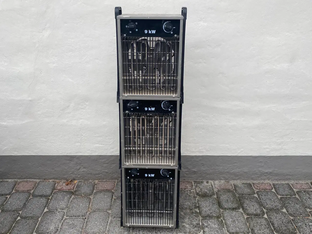 Billede 2 - Varmeblæser 3 stk