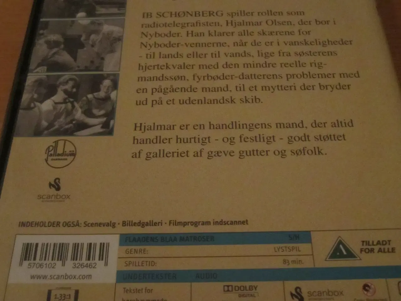 Billede 2 - FLAADENS BLAA MATROSER.