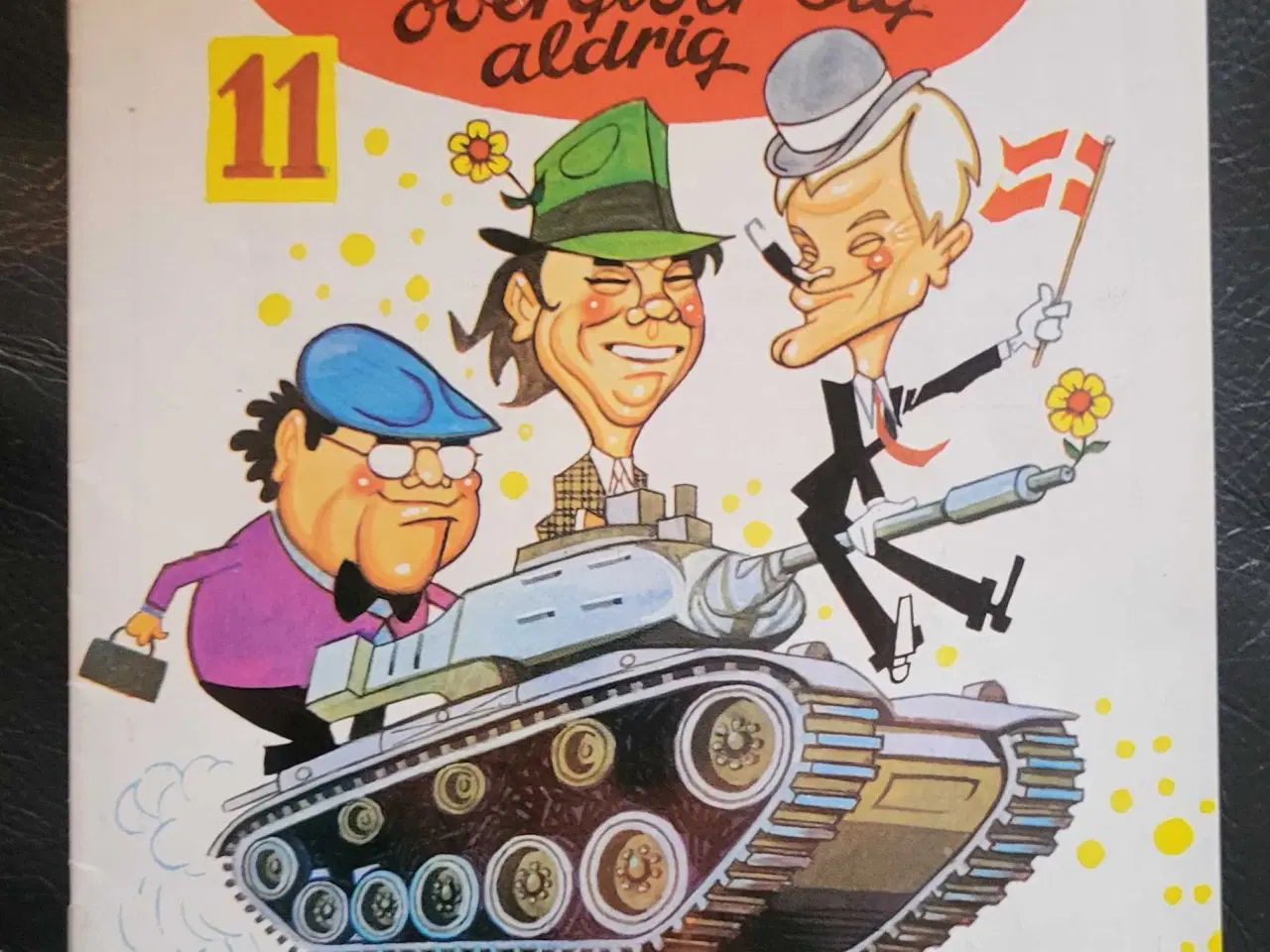 Billede 9 - 9 Stk. Olsen banden filmprogrammer/Biografprogramm