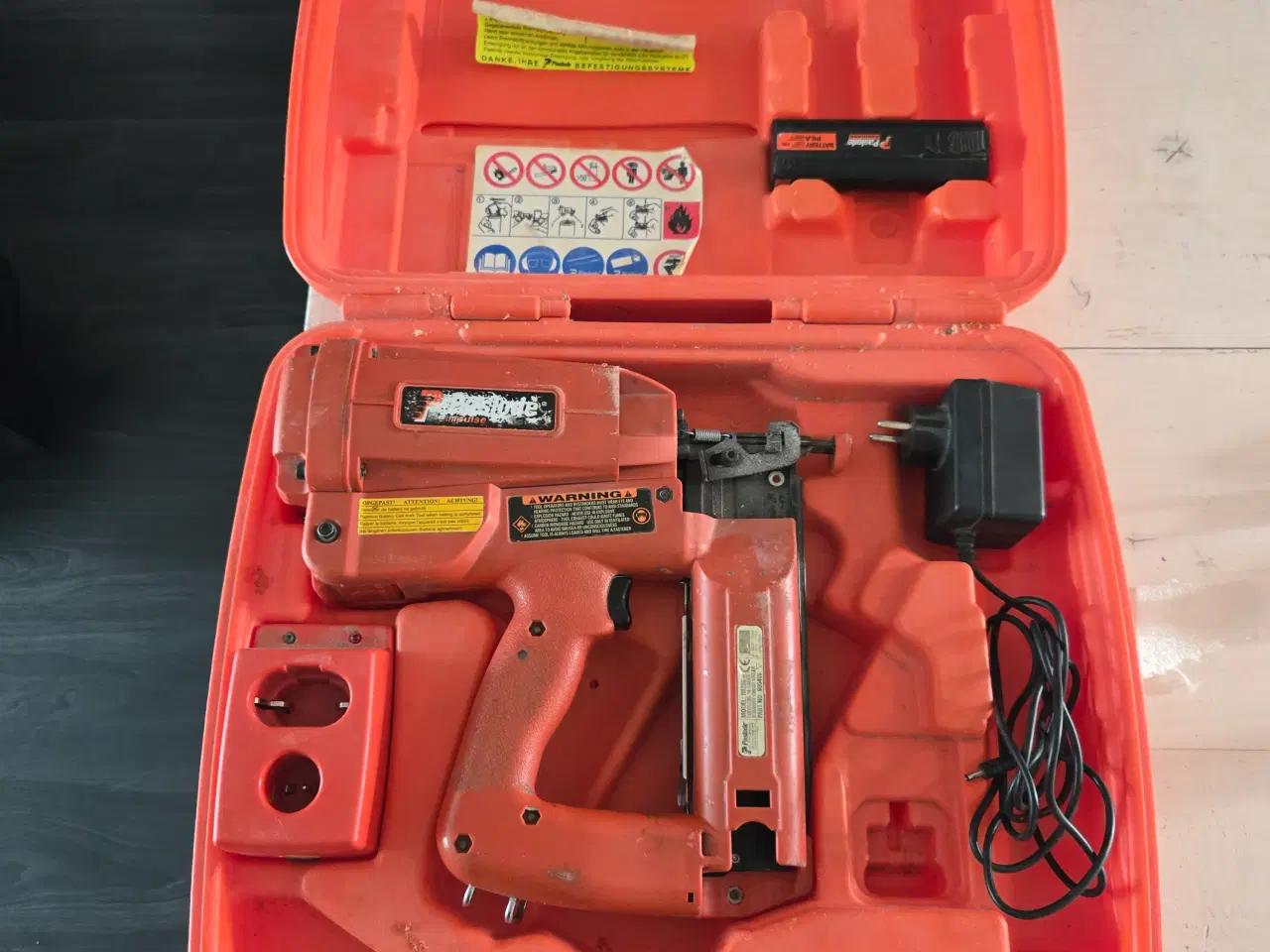 Billede 3 - Paslode gas dykkerpistol