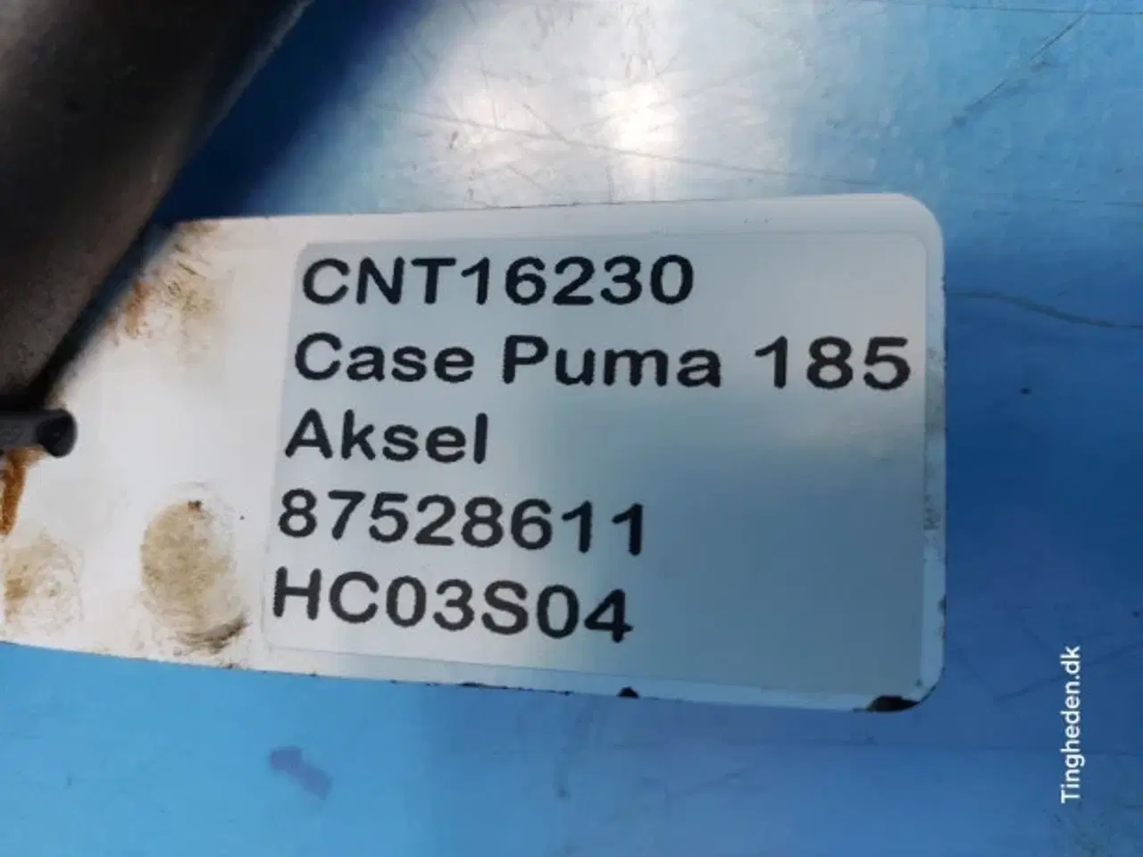 Billede 11 - Case Puma 185 Aksel 87528611