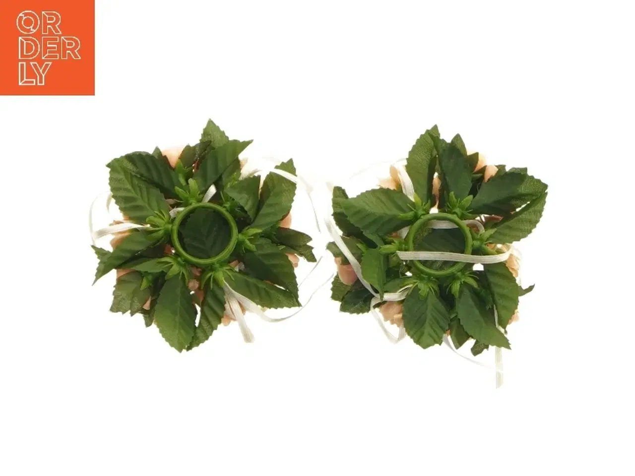 Billede 3 - Blomsterdekorationer i buket (str. Ø 9 cm)