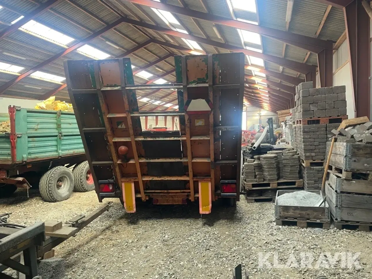 Billede 5 - Blokvogn