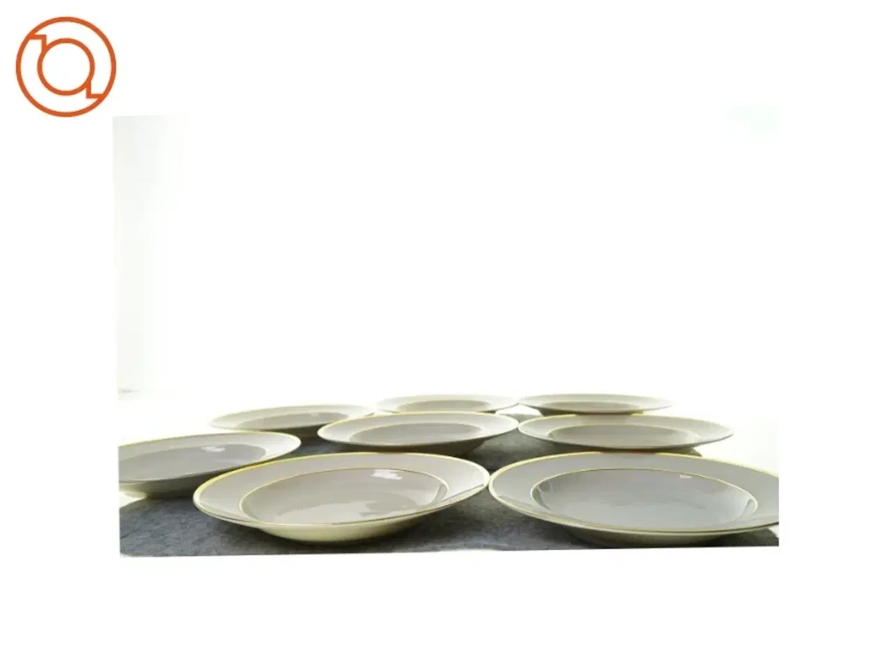 Billede 3 - Dybe tallerkner fra Roseuthal Ivory Bavaria (str. 26 cm)