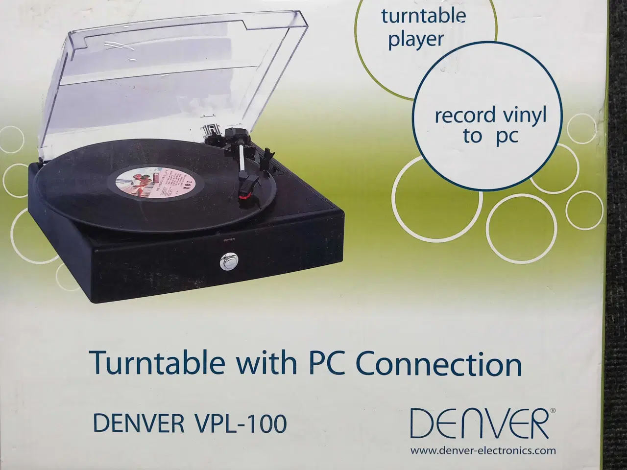 Billede 1 - Denver VPL 100