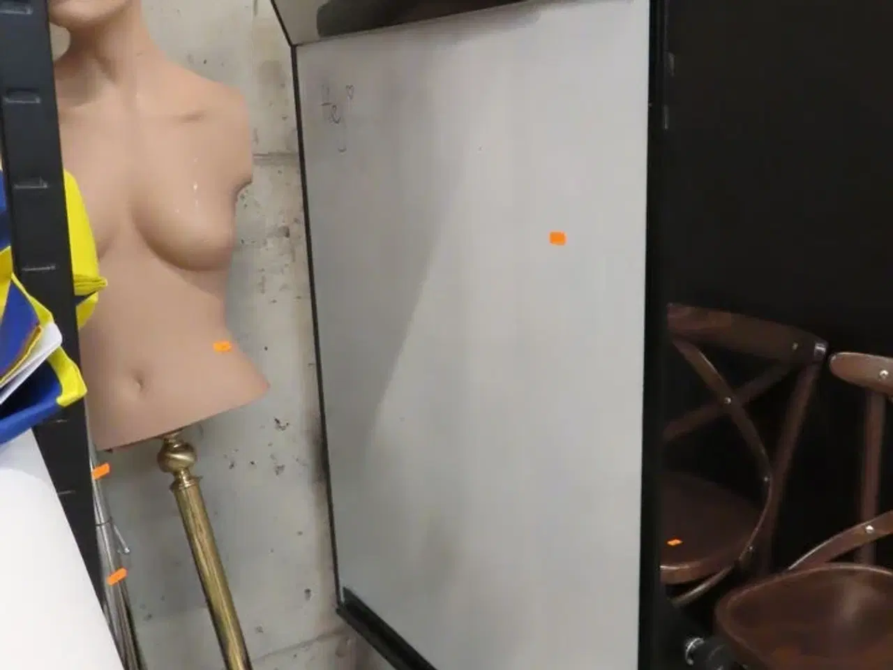 Billede 2 - Mannequin samt whiteboard
