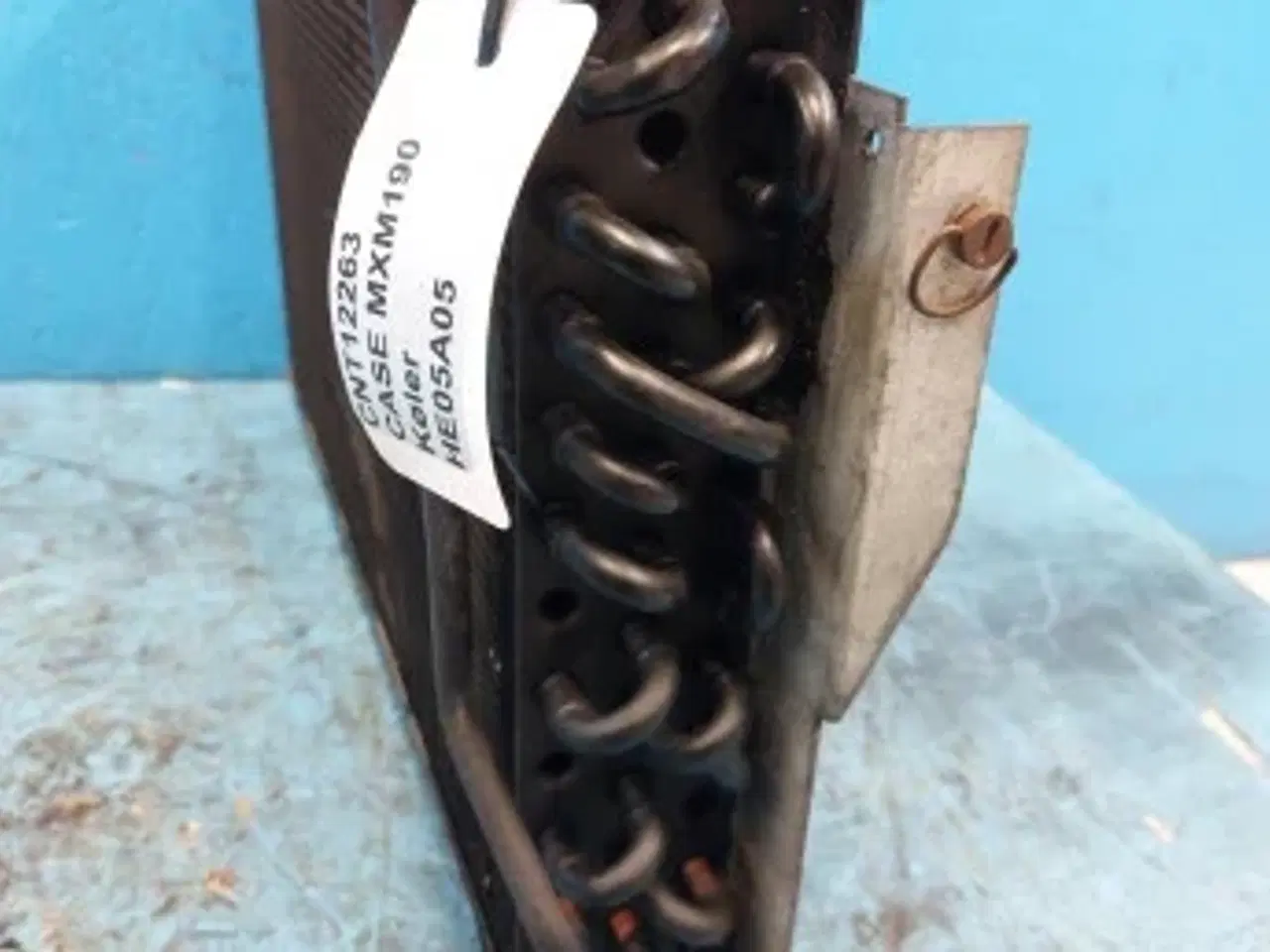 Billede 8 - CASE IH MXM 190 Aircondition kondensator 82033407