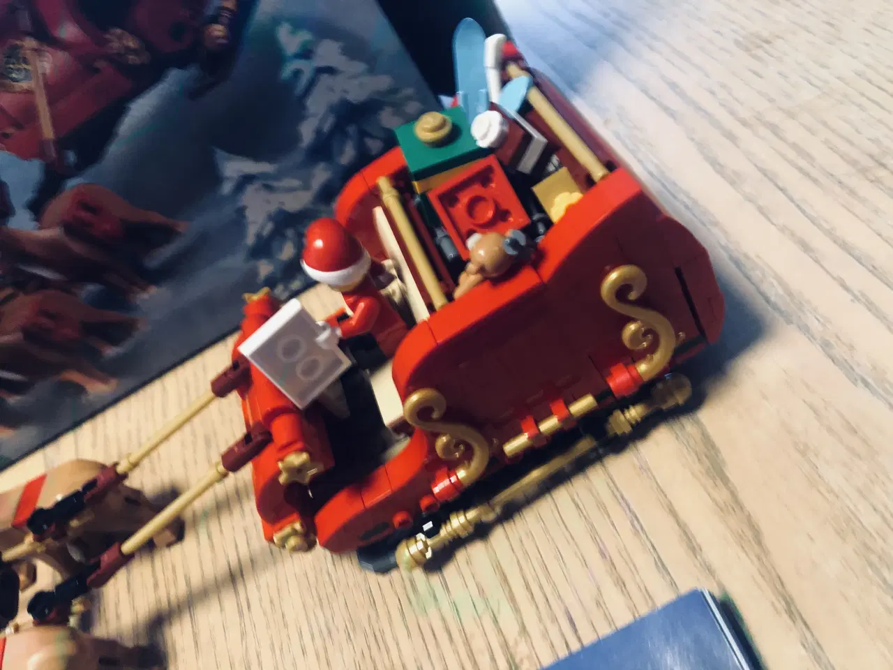 Billede 4 - Lego 40499 Julemandens kane