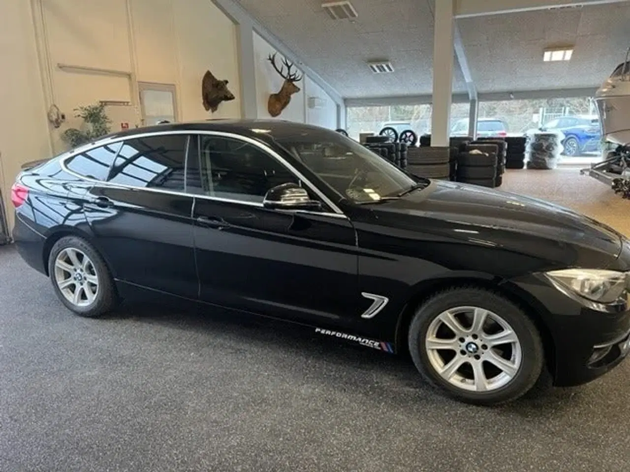 Billede 4 - BMW 320d 2,0 Gran Turismo aut.