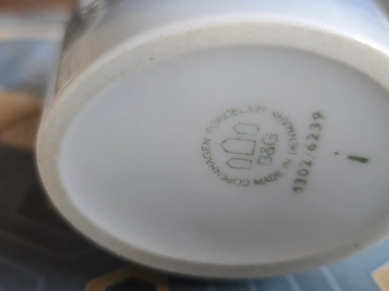 Billede 3 - Bing og Grøndahl vase med skoleskib