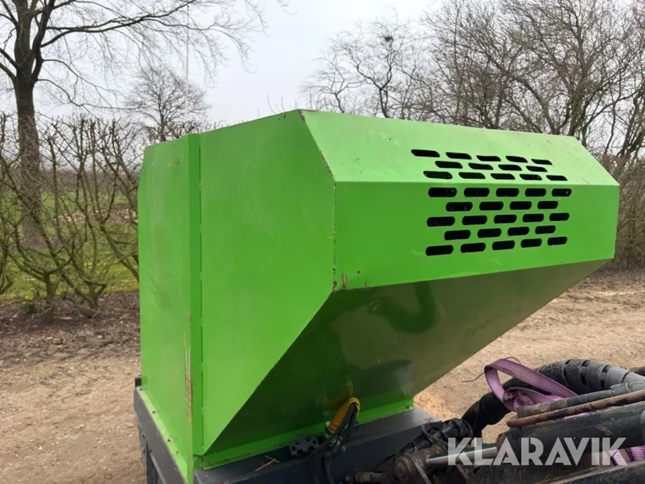 Billede 3 - Halm opsamler Avant Halm Opsamler