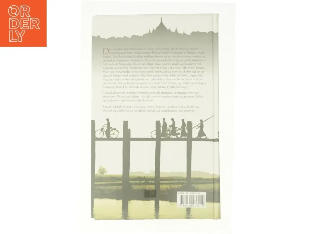 Billede 3 - Glaspaladset af Amitav Ghosh (Bog)