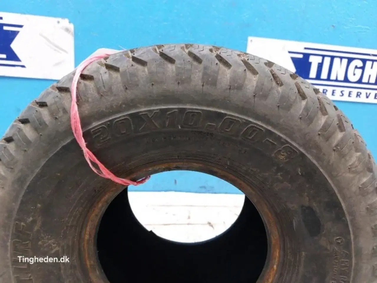 Billede 4 - 8" 20x10.00-8