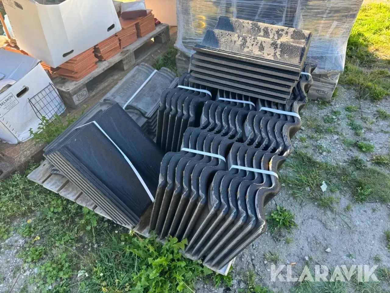 Billede 3 - Tagsten